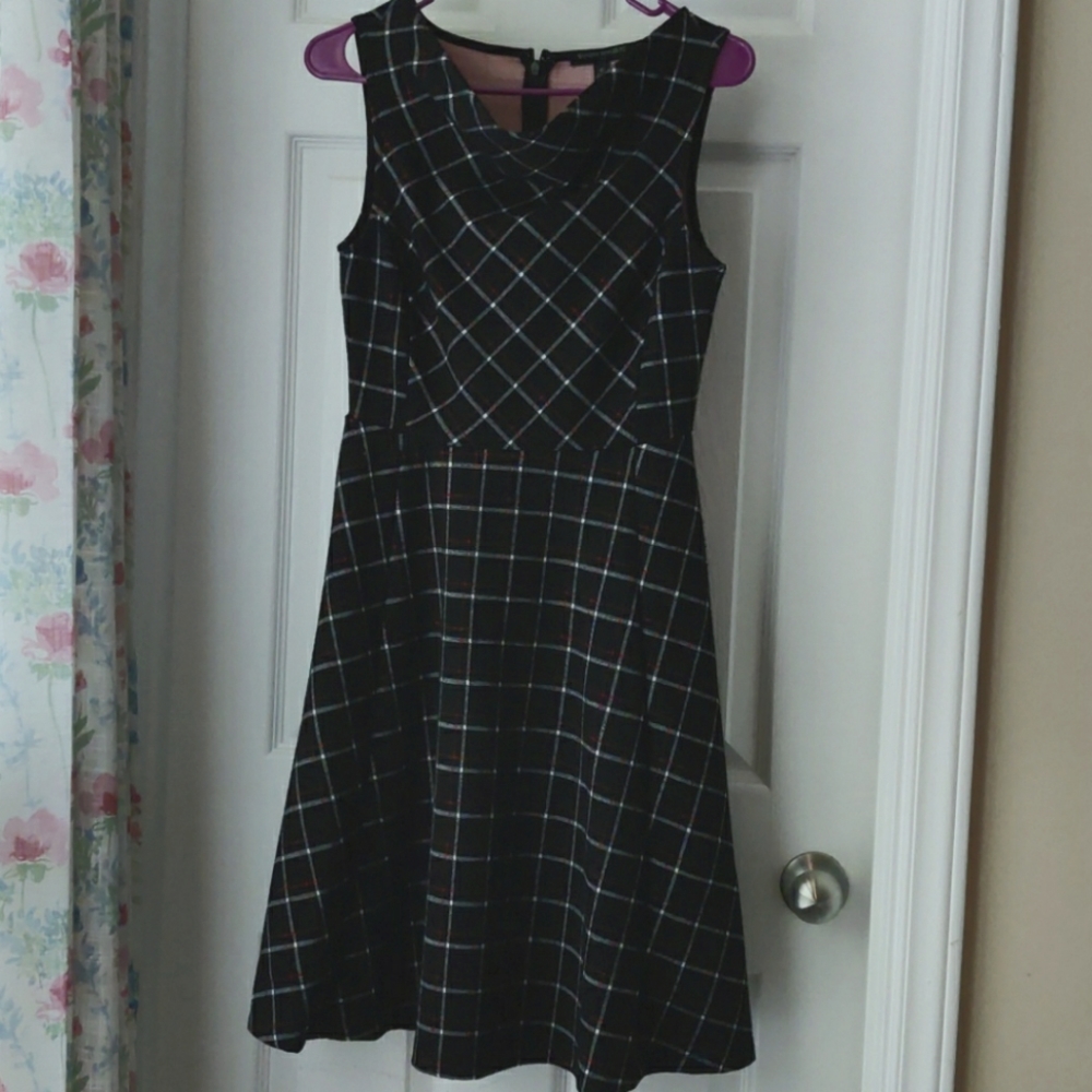Banana Republic plaid dress